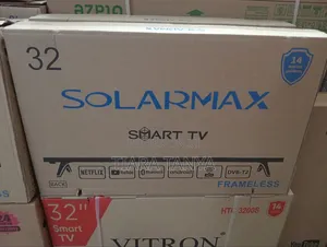 Solarmax 32" Inch Smart Android Tv Netflix/Youtube