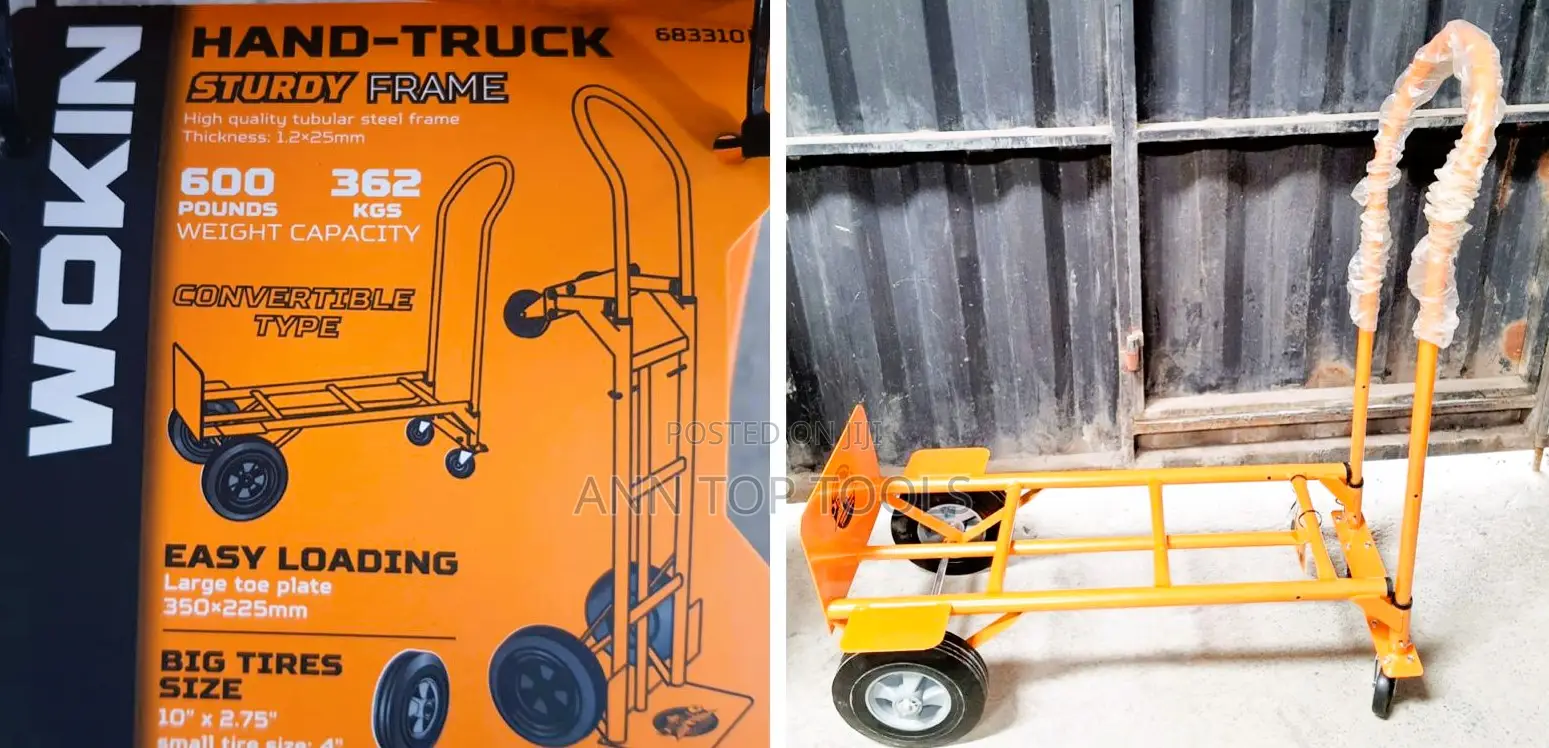 Wokin Hand Trolley 2 N 1 362 Max Load