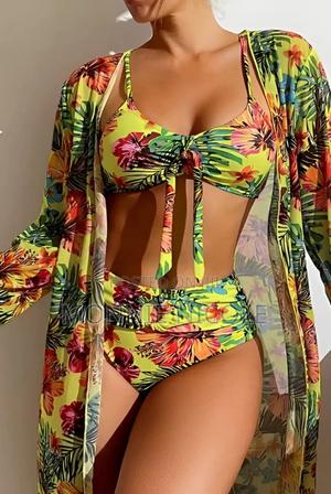 Chic Swimsuit/Bikini Set 3 in 1 - main view