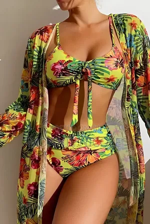 Chic Swimsuit/Bikini Set 3 in 1