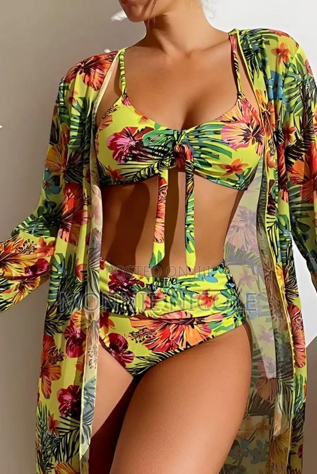 Chic Swimsuit/Bikini Set 3 in 1