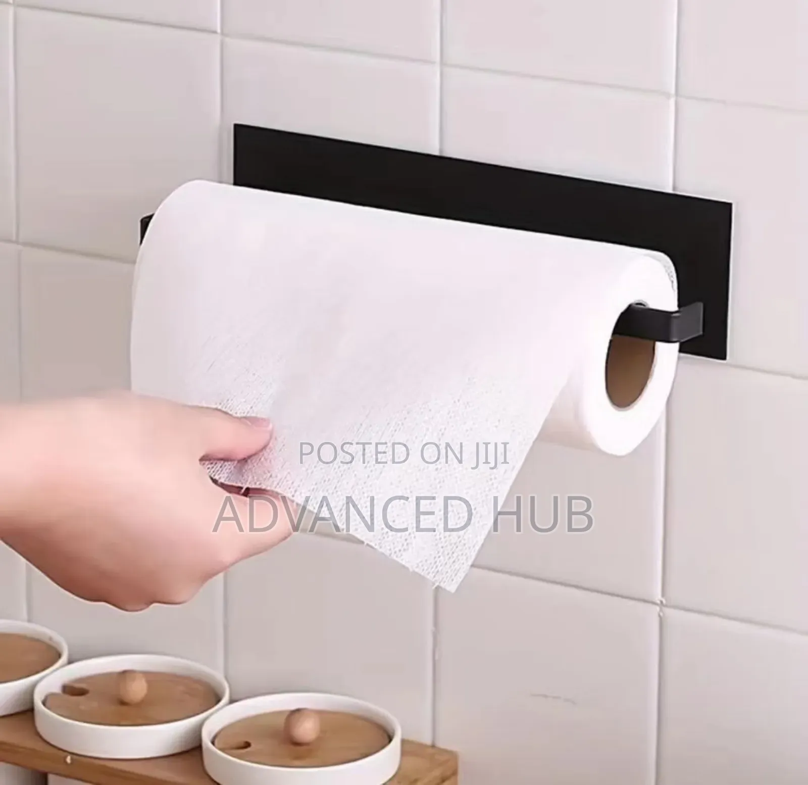 Wall Mounted Paper Towel Holder