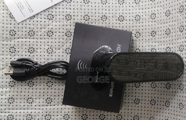 Digital Wifi Table Clock Camera - main view