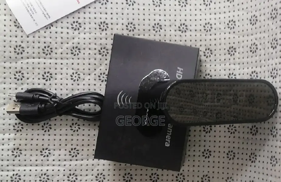 Digital Wifi Table Clock Camera