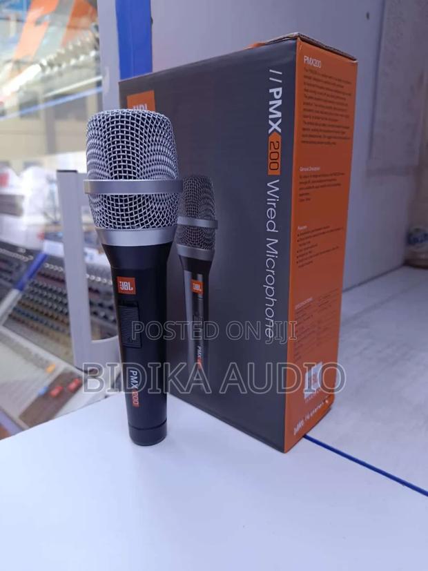 New JBL Pmx200 Microphone