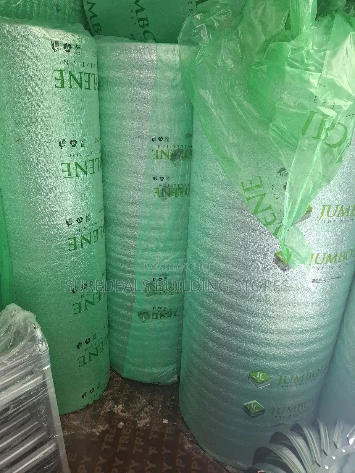Heat Insulation Material 1.5mtrs by 40mtrs by 5mm