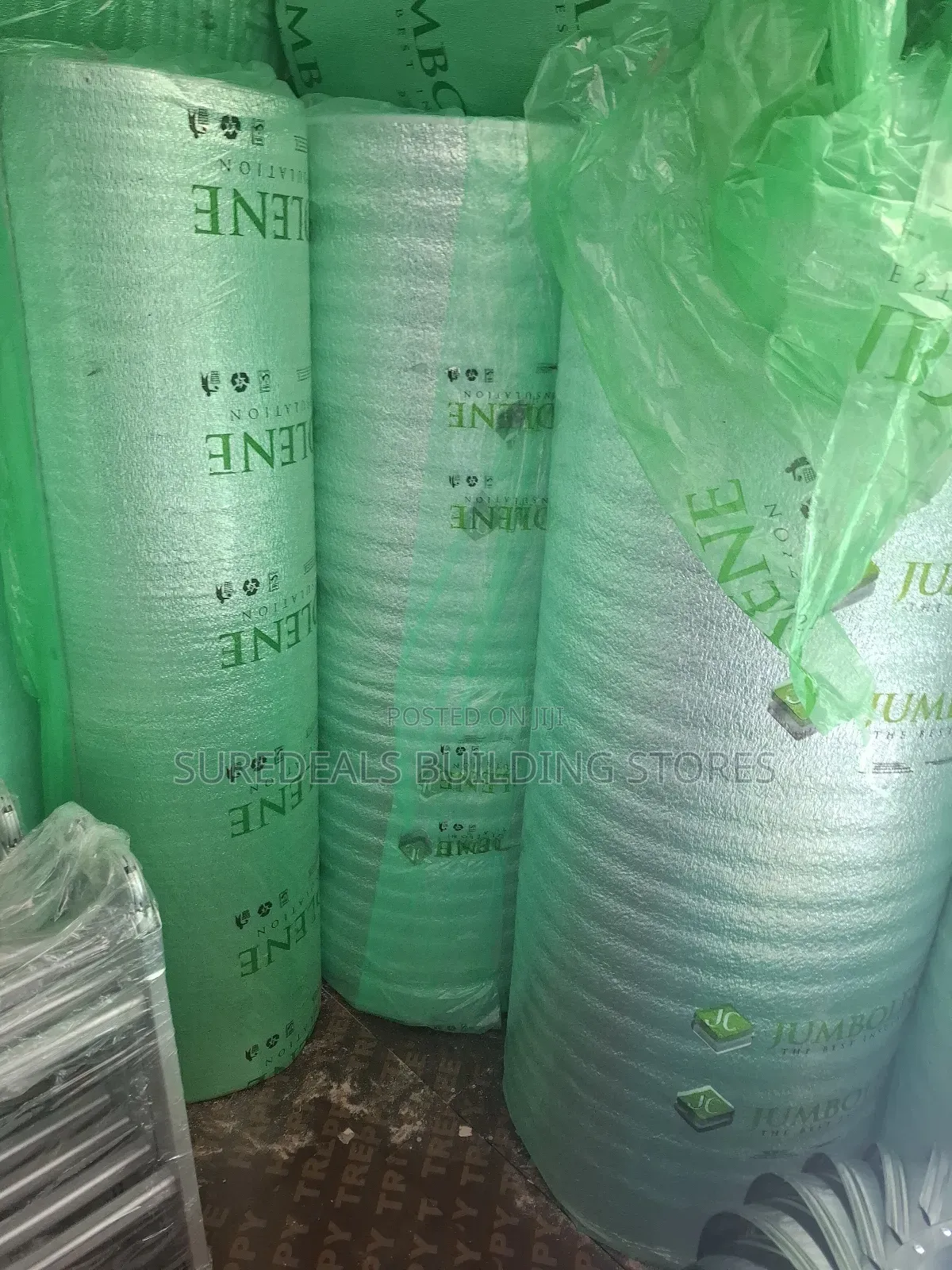 Heat Insulation Material 1.5mtrs by 40mtrs by 5mm