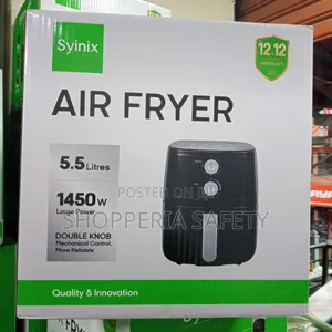 Syinix Air Fryer 5.5 Litres