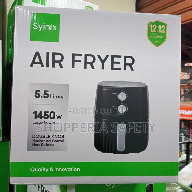 Syinix Air Fryer 5.5 Litres
