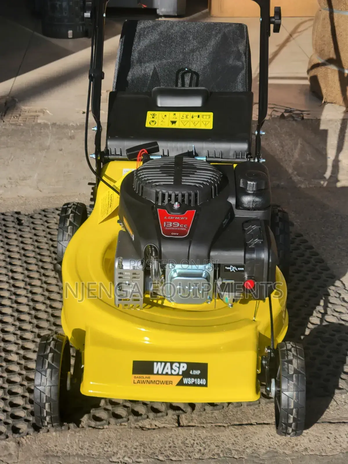 Wasp Gasoline Lawnmower