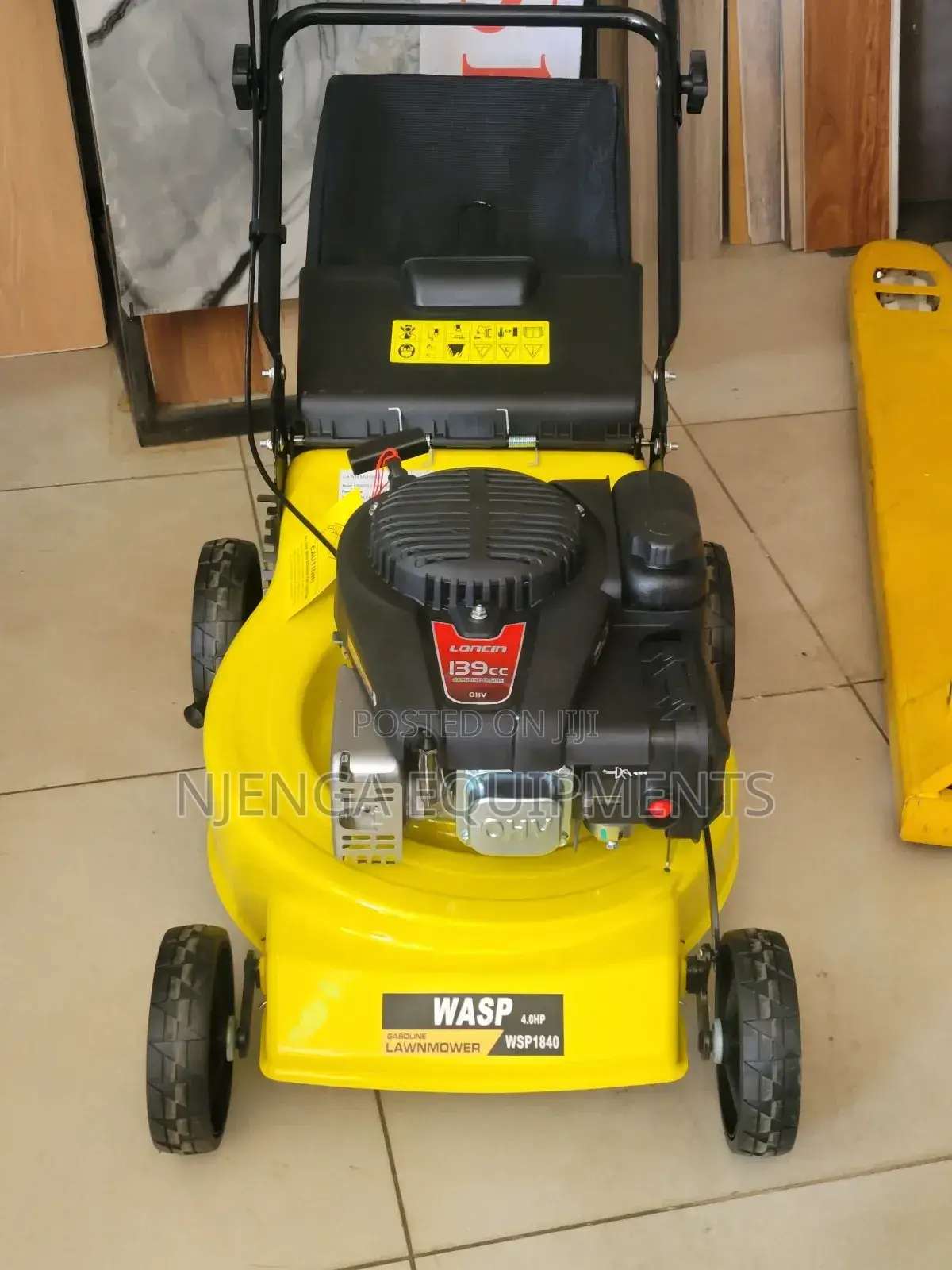 Wasp Gasoline Lawnmower