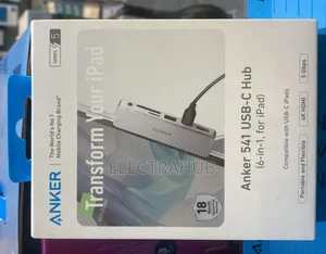 Anker 541 USB-C Hub 6-in-1 for iPad Brand New Sealed