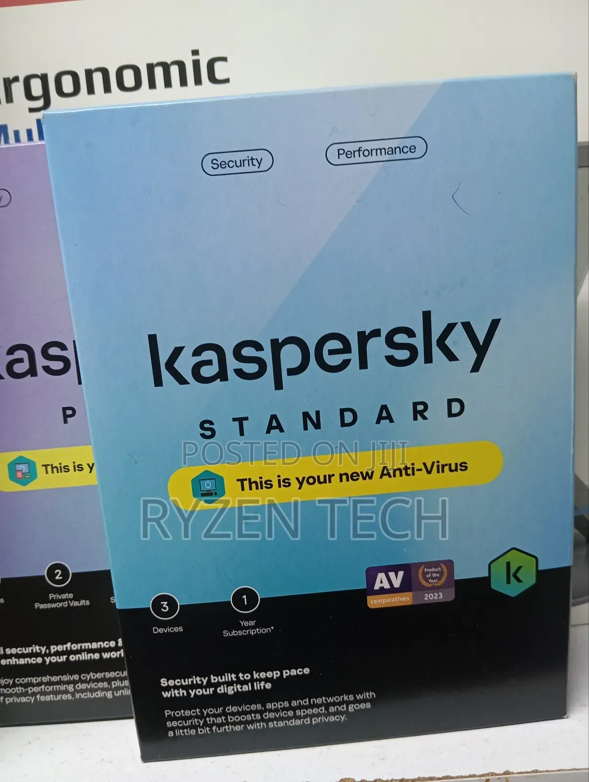 Kaspersky Standard 3 Devices.