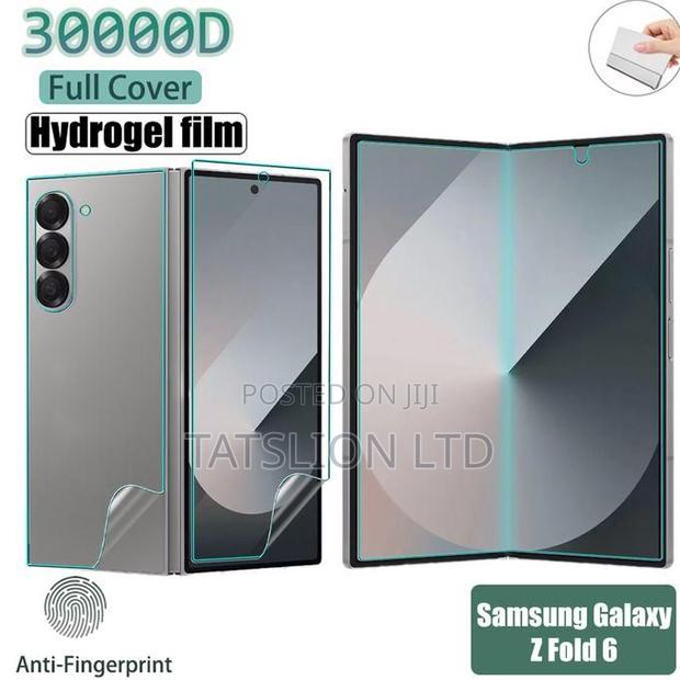 Samsung Z Fold 6 Glass Protector - thumbnail 2