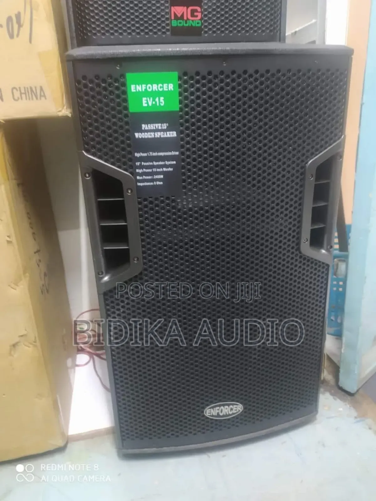 New Enforcer Speaker