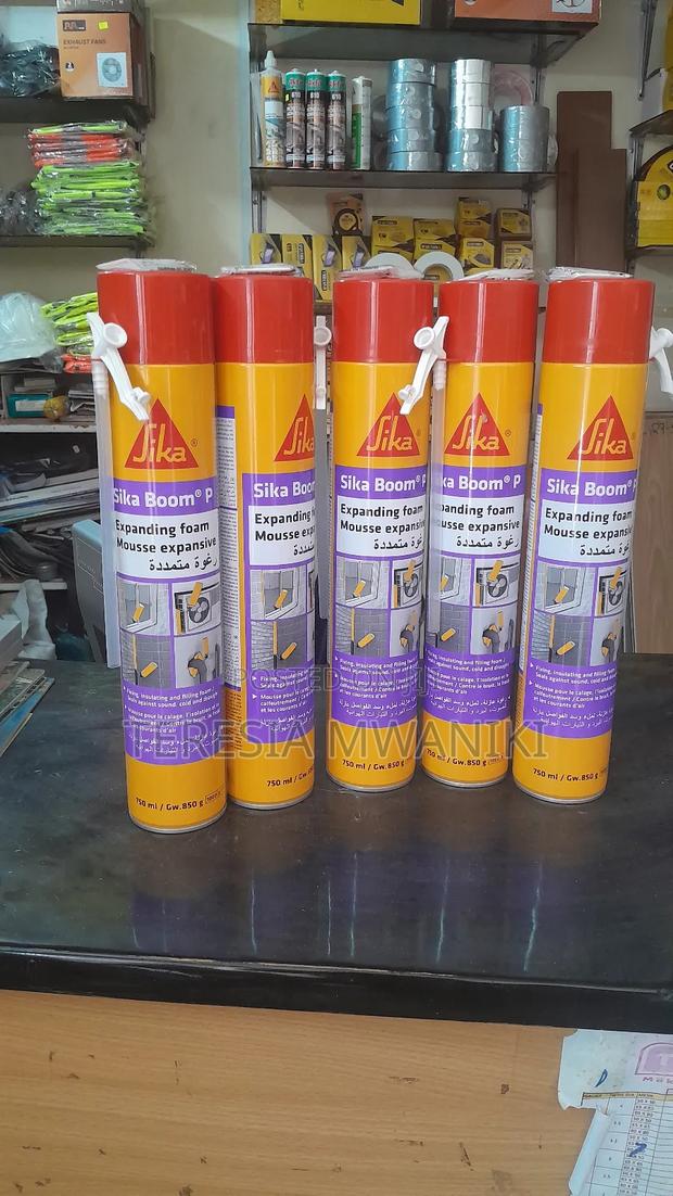 Pu Foam Sika Boom (Expanding  Foam) Mousse Expansive - main view