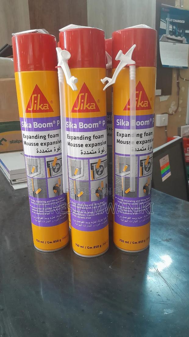 Pu Foam Sika Boom (Expanding  Foam) Mousse Expansive - thumbnail 2