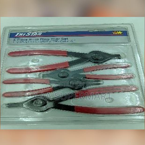 4 Piece Snap Ring Pliers Set - main view