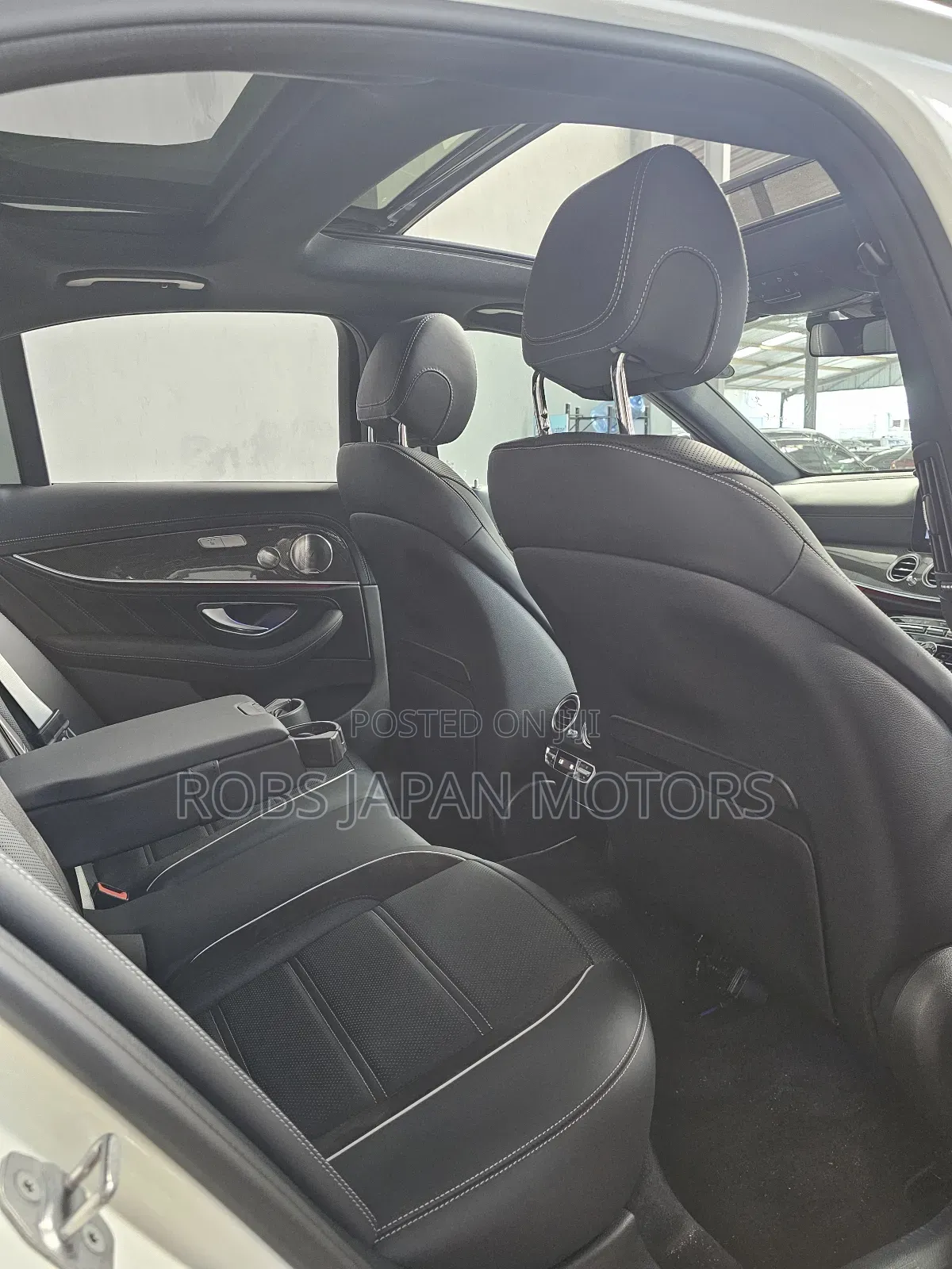 Mercedes-Benz E63 2017 Off white
