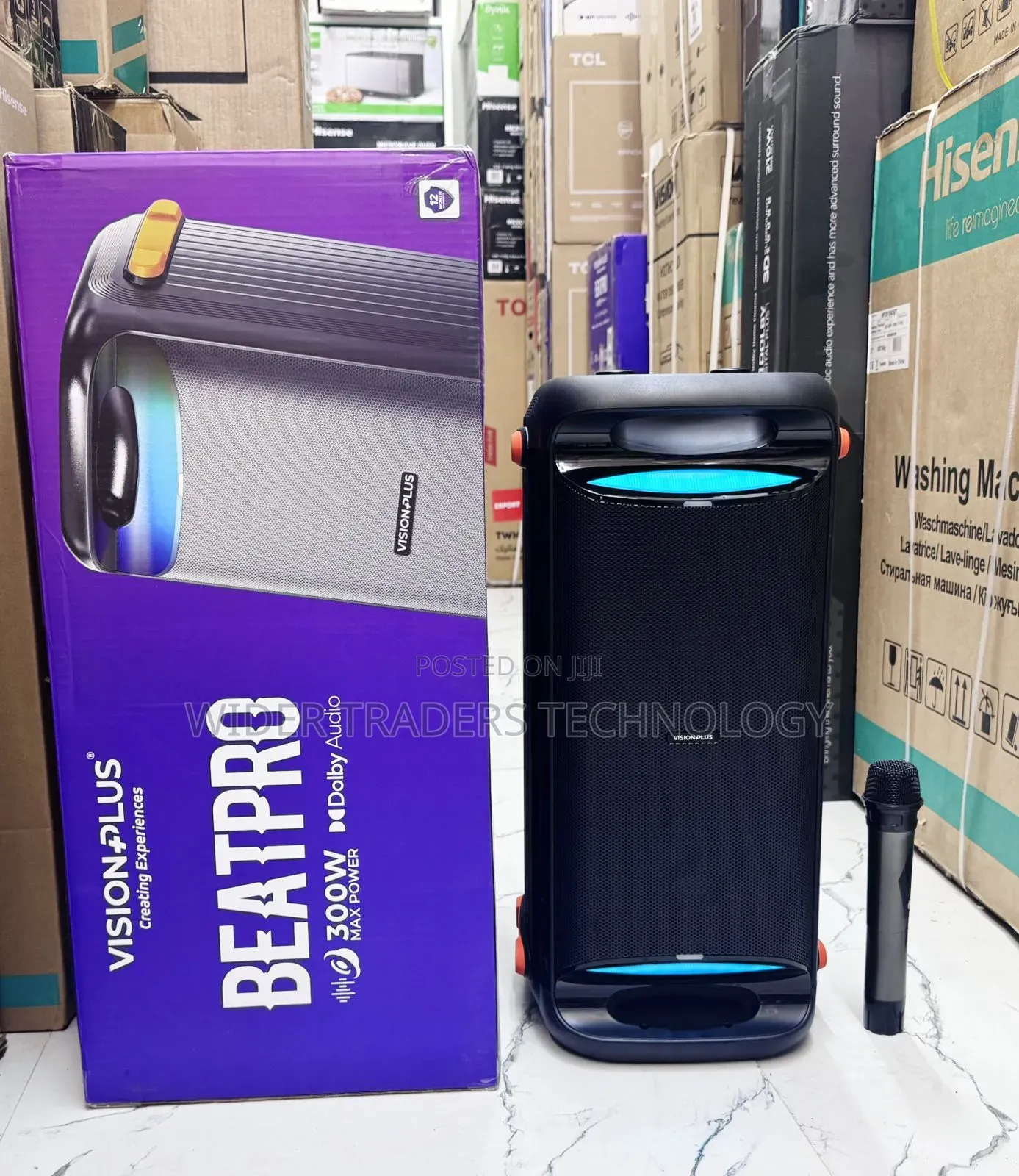 Vision Plus Beat Box Pro