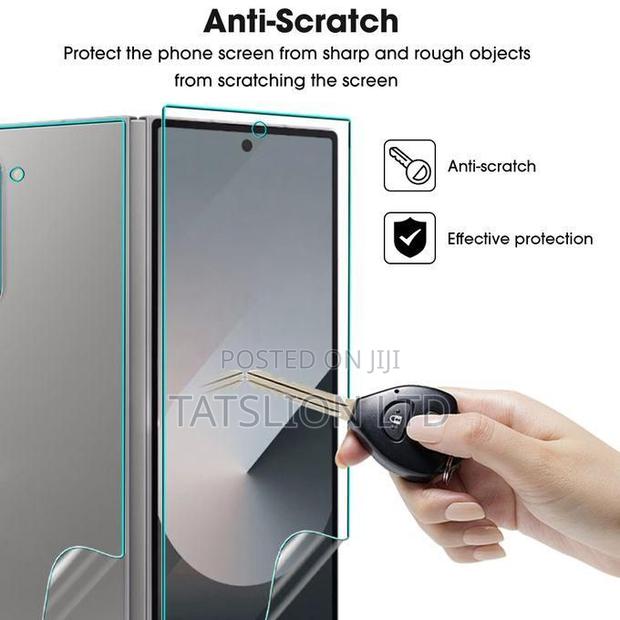 Samsung Z Fold 6 Fold4 5 6 Back Inner Screen Protector - main view