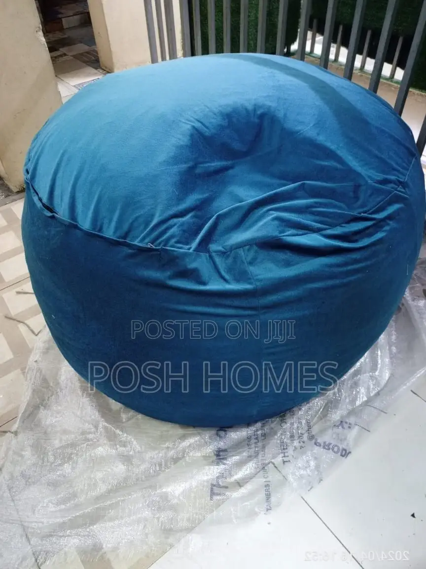Turquoise Blue Large Bean Bags