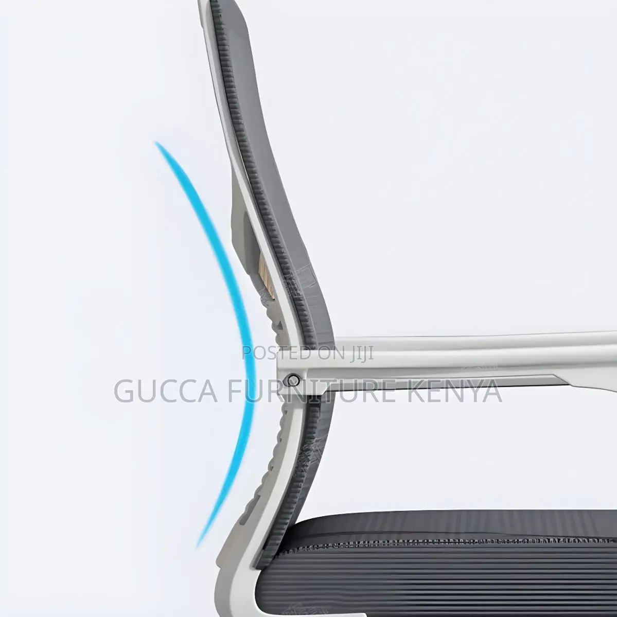 Office Chairs: Ergonomic Mesh Upholstered Mid Back Chair