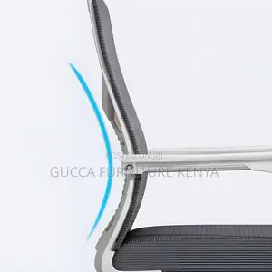 Office Chairs: Ergonomic Mesh Upholstered Mid Back Chair