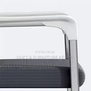 Office Chairs: Ergonomic Mesh Upholstered Mid Back Chair