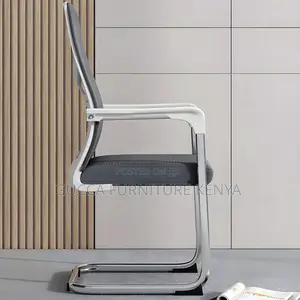 Office Chairs: Ergonomic Mesh Upholstered Mid Back Chair