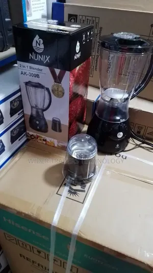Nunix 2 in 1 Blender With Grinding Machine 1.5 LTRS Ak300b