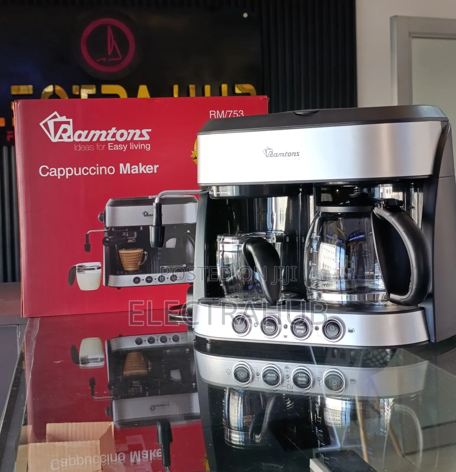 Ramtons Cappuccino Maker Brand New Boxed In A Shop