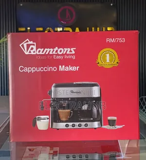 Ramtons Cappuccino Maker Brand New Boxed In A Shop