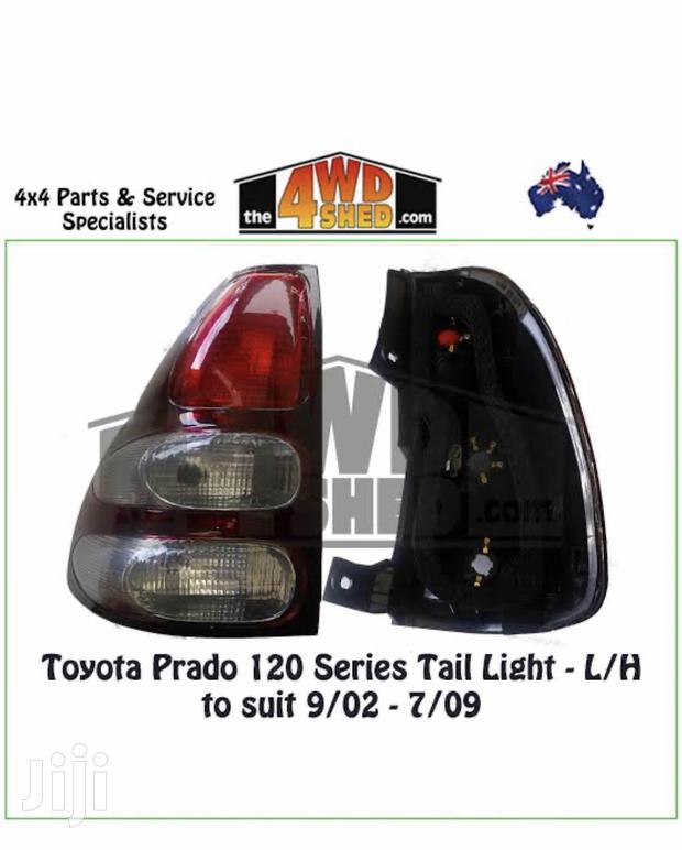 Tail Light Prado 120 Original Toyot Pair - main view
