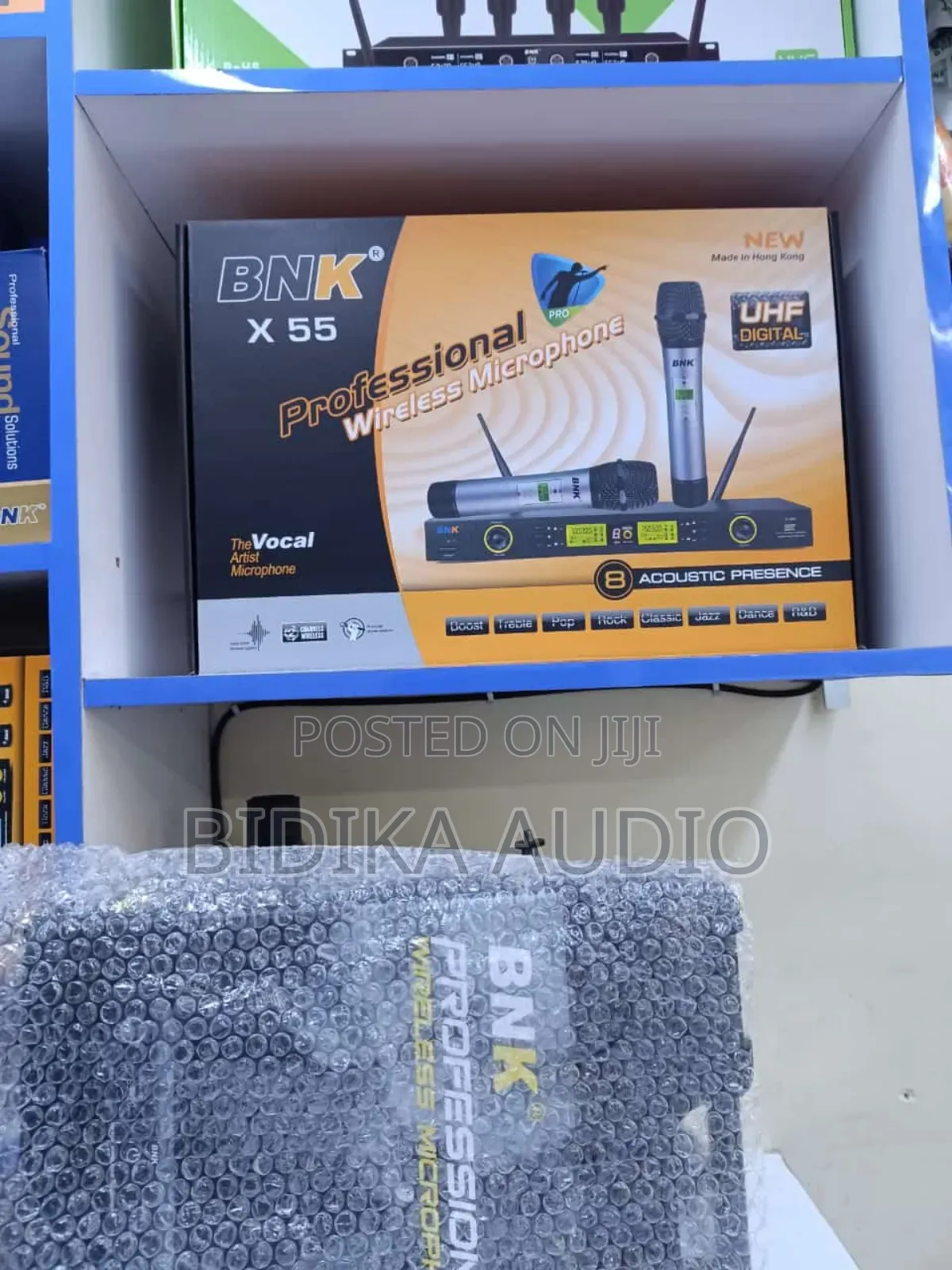 New BNK X55 Microphone