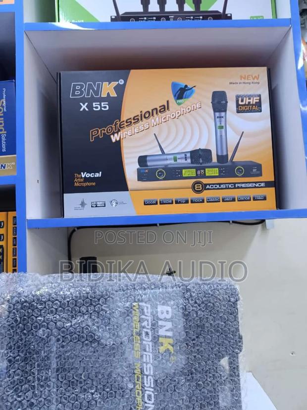 New BNK X55 Microphone - main view