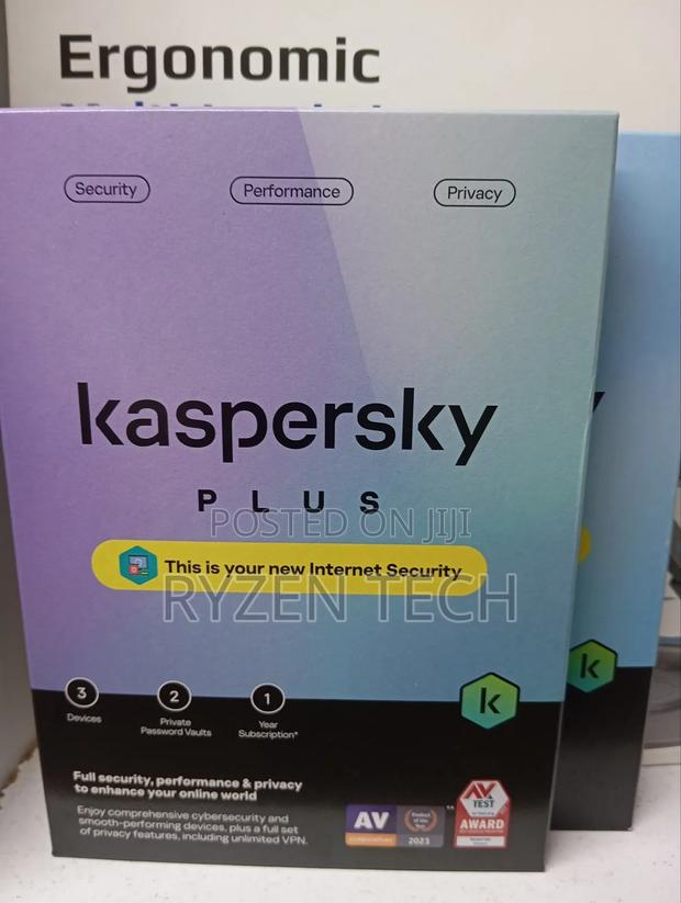 Kaspersky Plus 1 Device - 1 Year - main view
