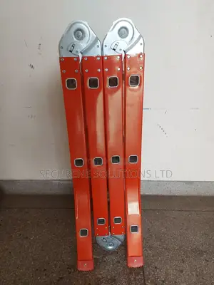 4by3 Iron Foldable Multipurpose Ladder