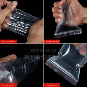 Reusable Ziplock Bags Set of 100