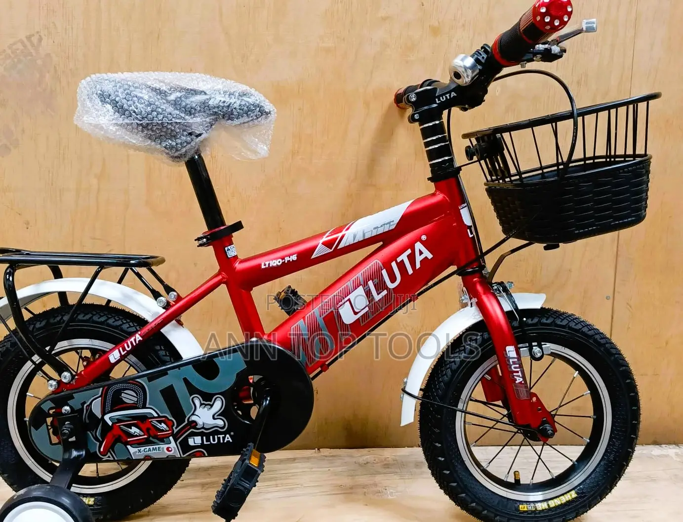 New Original Luta Size 12 Bicycle