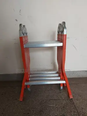 4by2 Iron Foldable Multipurpose Ladder