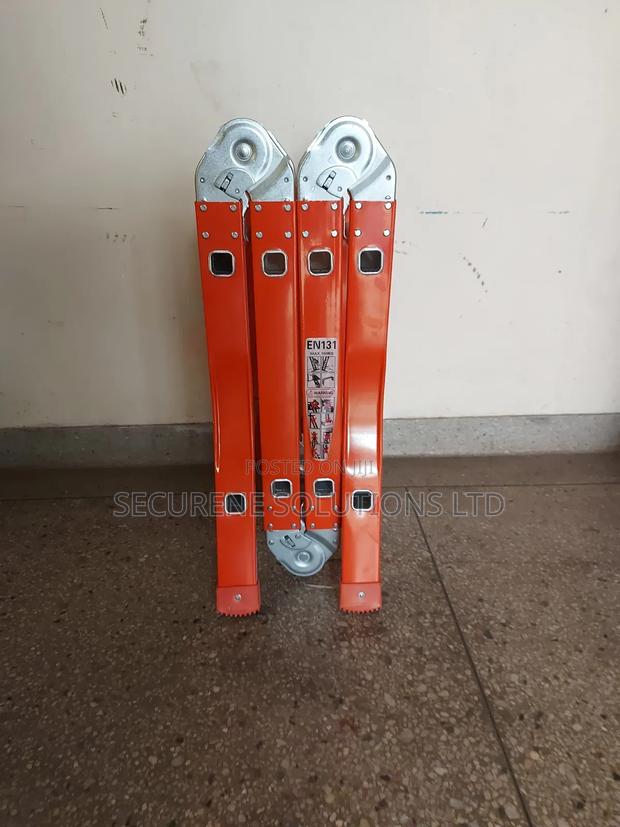 4by2 Iron Foldable Multipurpose Ladder - thumbnail 3