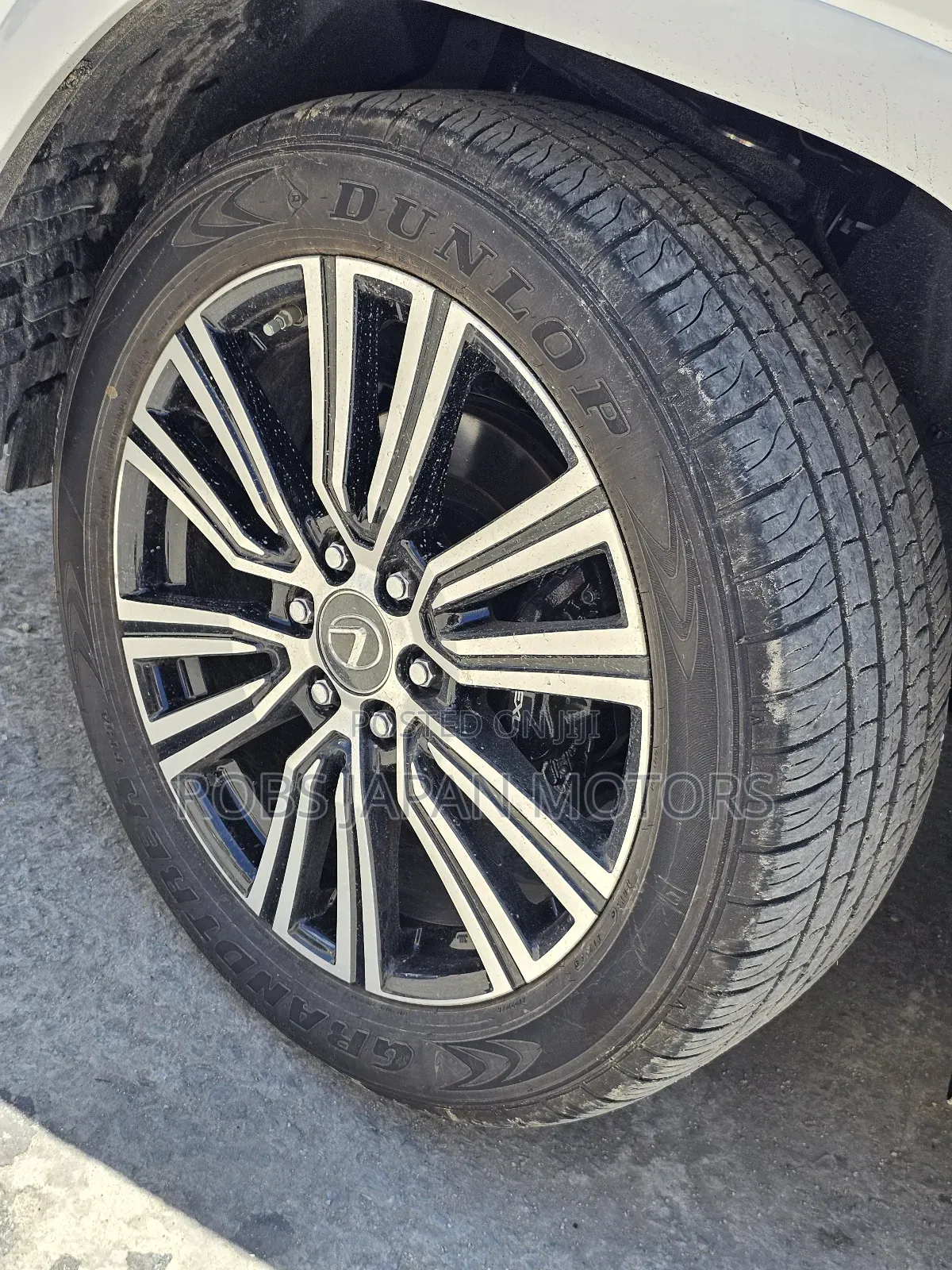 Lexus LX 2022 Pearl