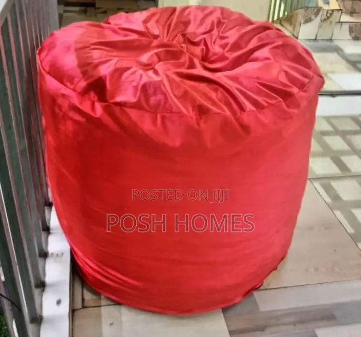 Red Large Comfortable Bean Bags