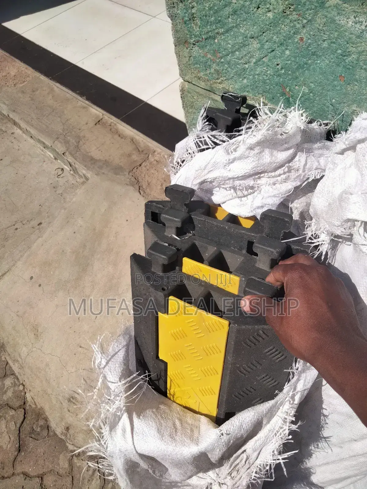 Floor Cable Protectors