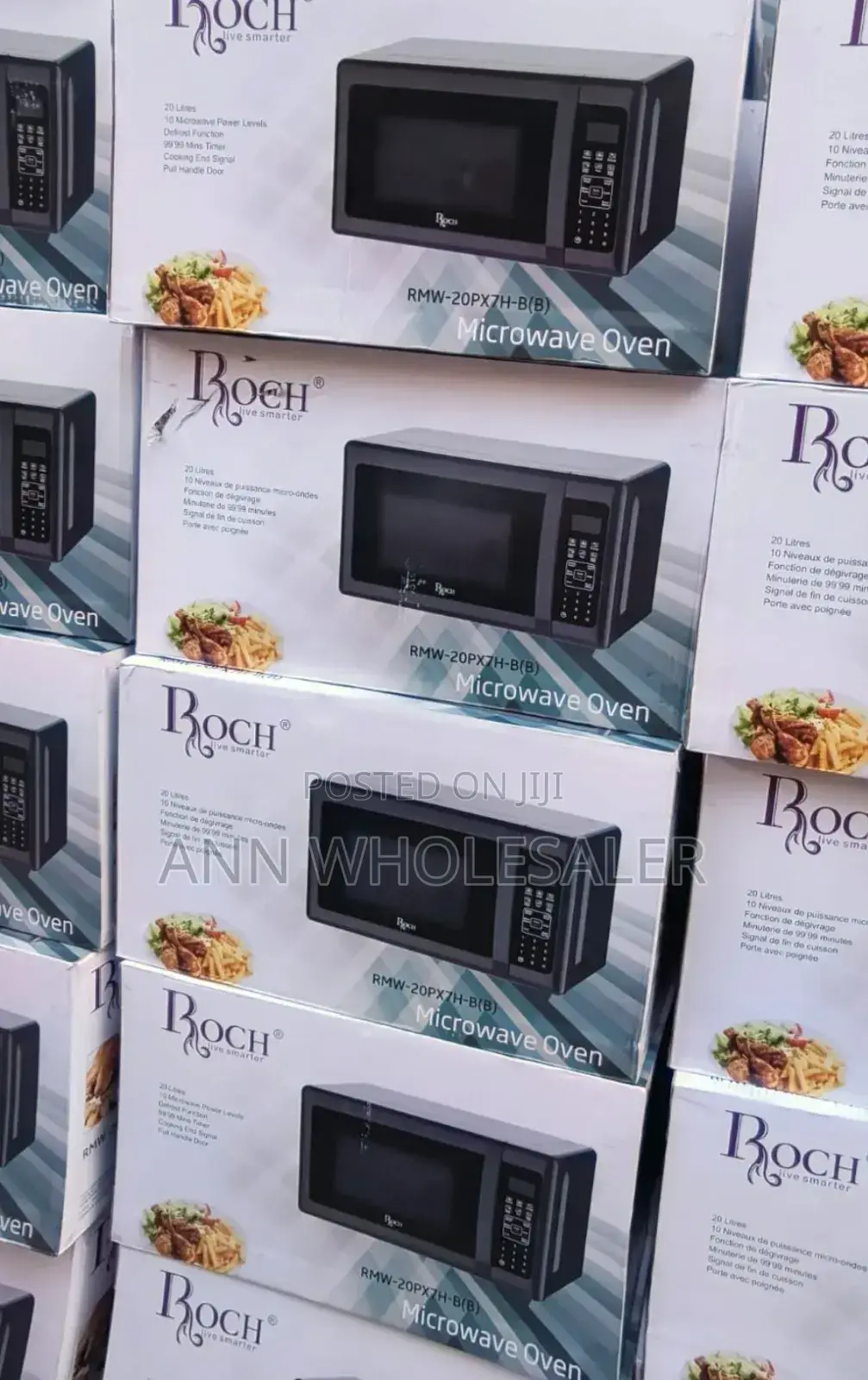 Roch Digital Microwave R-6