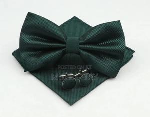 Jungle Green Forest Green Bowtie Sets - thumbnail 2