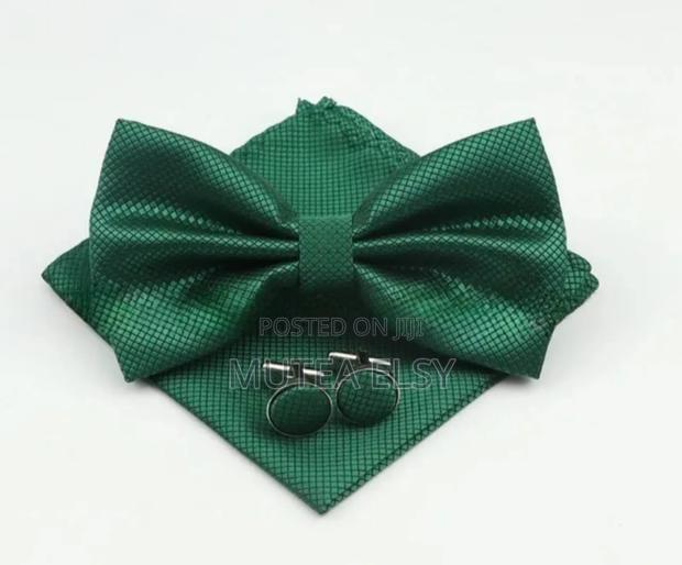 Jungle Green Forest Green Bowtie Sets - thumbnail 3