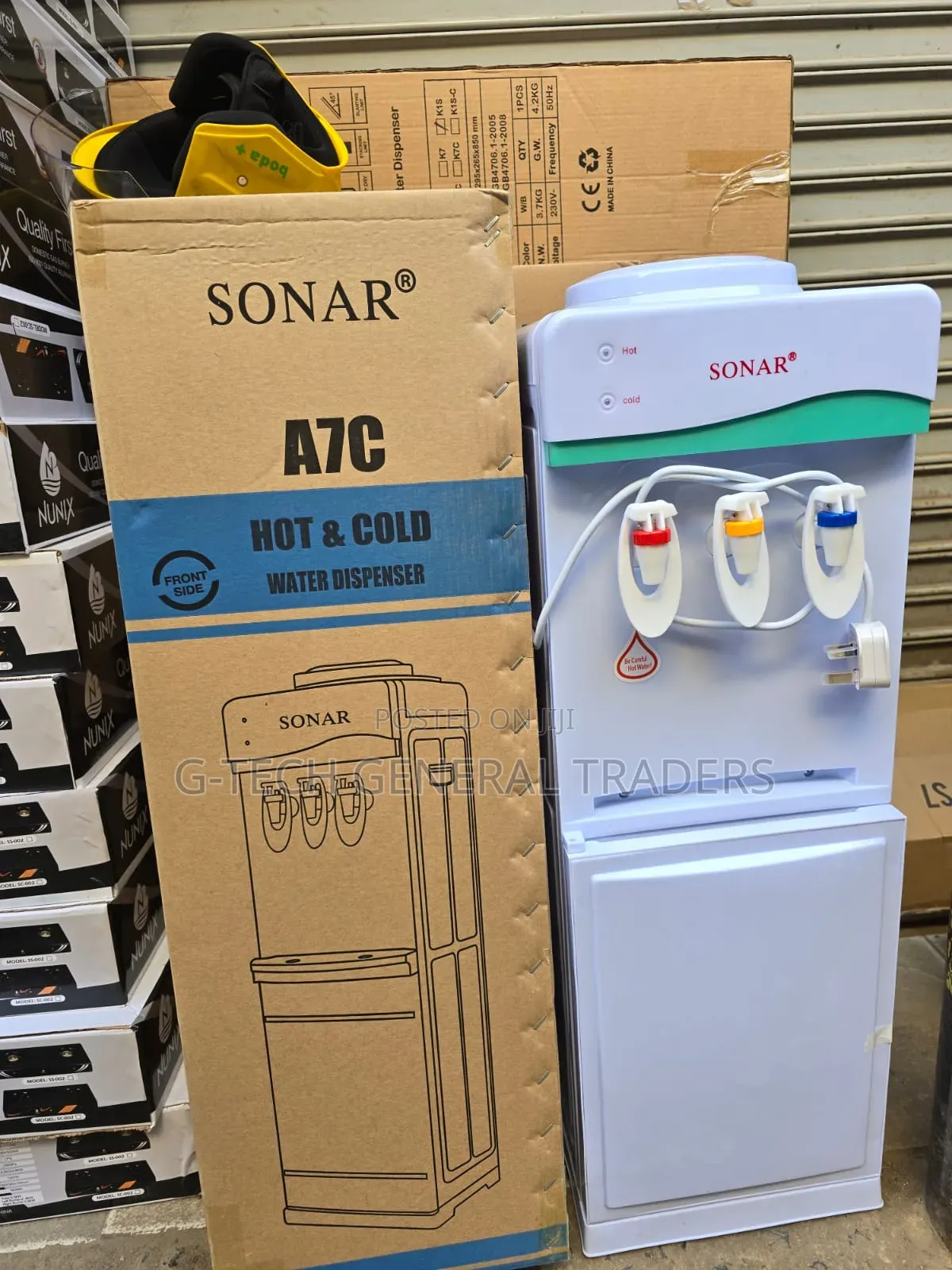 Sonar Hot,Normal and Cold Free Standing Water Dispenser A7c