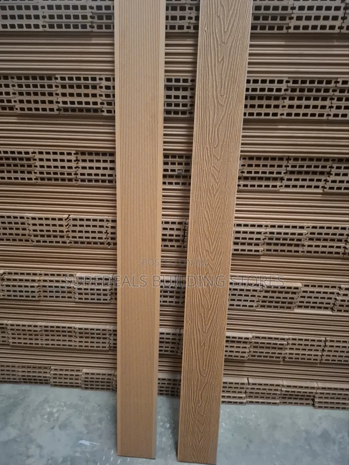 2.8mtrs Long Outdoor WPC Composite Decking.
